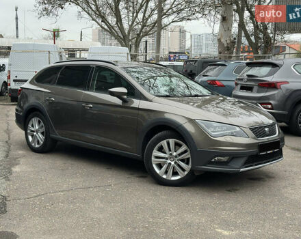 Коричневый Сеат Леон, объемом двигателя 2 л и пробегом 143 тыс. км за 16000 $, фото 1 на Automoto.ua