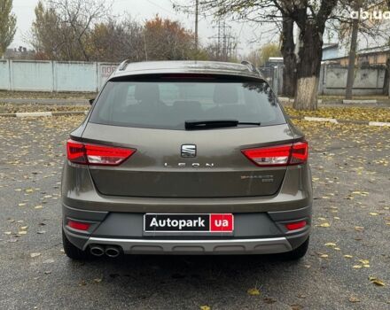 Коричневый Сеат Леон, объемом двигателя 2 л и пробегом 205 тыс. км за 11490 $, фото 3 на Automoto.ua
