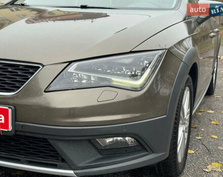 Коричневый Сеат Леон, объемом двигателя 2 л и пробегом 205 тыс. км за 11490 $, фото 8 на Automoto.ua