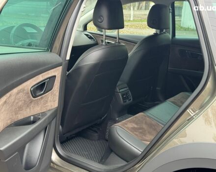 Коричневый Сеат Леон, объемом двигателя 2 л и пробегом 205 тыс. км за 11490 $, фото 12 на Automoto.ua