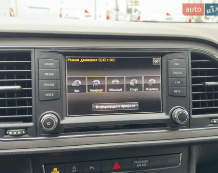 Коричневый Сеат Леон, объемом двигателя 2 л и пробегом 143 тыс. км за 16000 $, фото 20 на Automoto.ua
