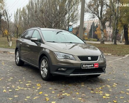 Коричневый Сеат Леон, объемом двигателя 2 л и пробегом 205 тыс. км за 11490 $, фото 6 на Automoto.ua