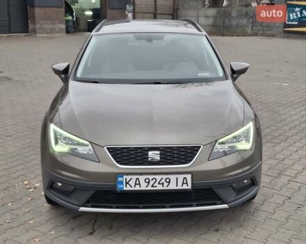 Коричневый Сеат Леон, объемом двигателя 2 л и пробегом 192 тыс. км за 16000 $, фото 3 на Automoto.ua