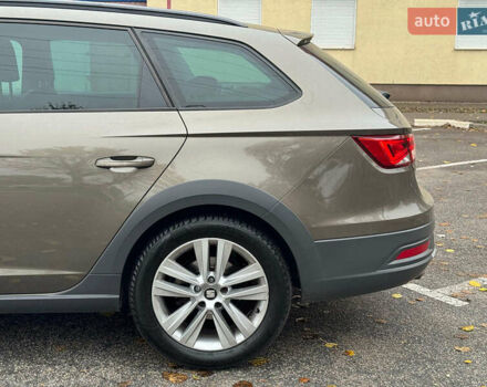 Коричневый Сеат Леон, объемом двигателя 2 л и пробегом 205 тыс. км за 11490 $, фото 10 на Automoto.ua