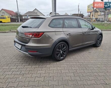 Коричневый Сеат Леон, объемом двигателя 2 л и пробегом 192 тыс. км за 16000 $, фото 2 на Automoto.ua