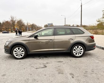 Коричневый Сеат Леон, объемом двигателя 2 л и пробегом 204 тыс. км за 12500 $, фото 3 на Automoto.ua