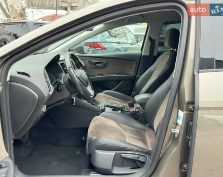 Коричневый Сеат Леон, объемом двигателя 2 л и пробегом 143 тыс. км за 16000 $, фото 15 на Automoto.ua