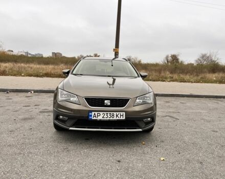 Коричневый Сеат Леон, объемом двигателя 2 л и пробегом 204 тыс. км за 12500 $, фото 1 на Automoto.ua