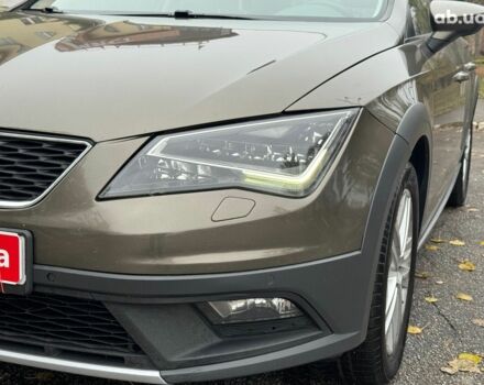 Коричневый Сеат Леон, объемом двигателя 2 л и пробегом 205 тыс. км за 11490 $, фото 8 на Automoto.ua