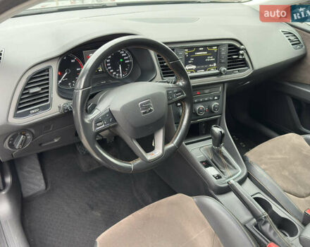 Коричневый Сеат Леон, объемом двигателя 2 л и пробегом 143 тыс. км за 16000 $, фото 14 на Automoto.ua