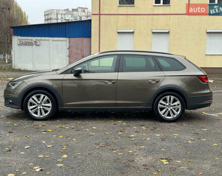 Коричневый Сеат Леон, объемом двигателя 2 л и пробегом 205 тыс. км за 11490 $, фото 2 на Automoto.ua