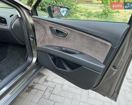 Коричневий Сеат Leon, об'ємом двигуна 1.97 л та пробігом 87 тис. км за 18600 $, фото 8 на Automoto.ua