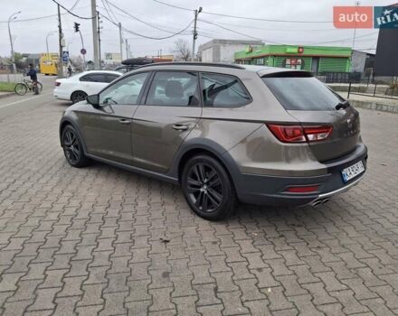 Коричневый Сеат Леон, объемом двигателя 2 л и пробегом 192 тыс. км за 16000 $, фото 5 на Automoto.ua