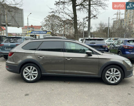 Коричневый Сеат Леон, объемом двигателя 2 л и пробегом 143 тыс. км за 16000 $, фото 6 на Automoto.ua
