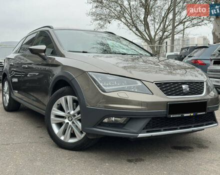 Коричневый Сеат Леон, объемом двигателя 2 л и пробегом 143 тыс. км за 16000 $, фото 2 на Automoto.ua