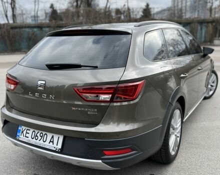 Коричневий Сеат Leon, об'ємом двигуна 2 л та пробігом 136 тис. км за 19000 $, фото 5 на Automoto.ua