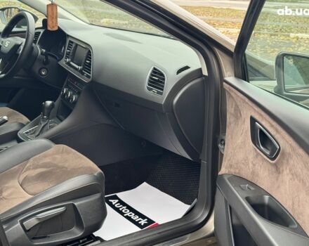 Коричневый Сеат Леон, объемом двигателя 2 л и пробегом 205 тыс. км за 11490 $, фото 14 на Automoto.ua