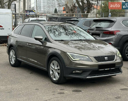 Коричневый Сеат Леон, объемом двигателя 2 л и пробегом 143 тыс. км за 16000 $, фото 3 на Automoto.ua