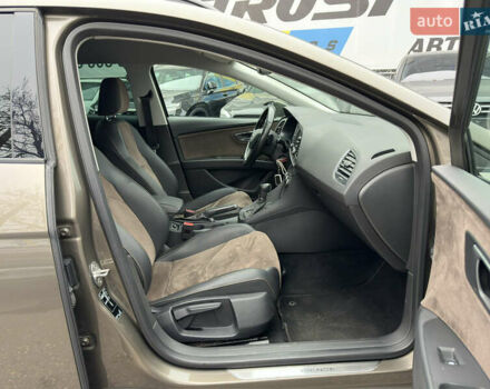 Коричневый Сеат Леон, объемом двигателя 2 л и пробегом 143 тыс. км за 16000 $, фото 29 на Automoto.ua