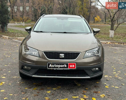 Коричневый Сеат Леон, объемом двигателя 2 л и пробегом 205 тыс. км за 11490 $, фото 7 на Automoto.ua