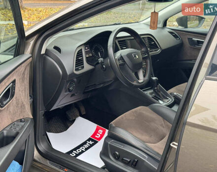 Коричневый Сеат Леон, объемом двигателя 2 л и пробегом 205 тыс. км за 11490 $, фото 11 на Automoto.ua