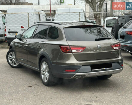 Коричневый Сеат Леон, объемом двигателя 2 л и пробегом 143 тыс. км за 16000 $, фото 9 на Automoto.ua