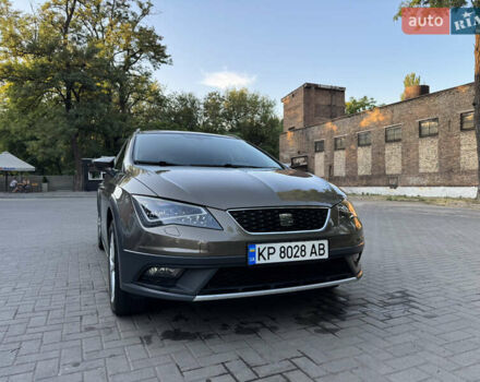 Коричневий Сеат Leon, об'ємом двигуна 1.97 л та пробігом 87 тис. км за 18600 $, фото 1 на Automoto.ua