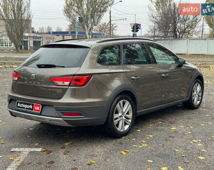 Коричневый Сеат Леон, объемом двигателя 2 л и пробегом 205 тыс. км за 11490 $, фото 6 на Automoto.ua