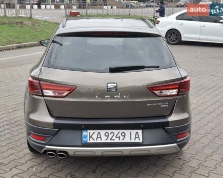 Коричневый Сеат Леон, объемом двигателя 2 л и пробегом 192 тыс. км за 16000 $, фото 6 на Automoto.ua