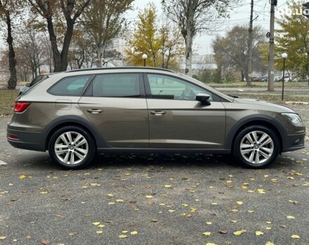 Коричневый Сеат Леон, объемом двигателя 2 л и пробегом 205 тыс. км за 11490 $, фото 5 на Automoto.ua