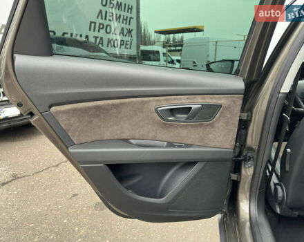 Коричневый Сеат Леон, объемом двигателя 2 л и пробегом 143 тыс. км за 16000 $, фото 25 на Automoto.ua