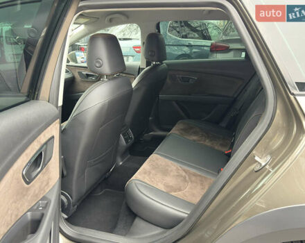 Коричневый Сеат Леон, объемом двигателя 2 л и пробегом 143 тыс. км за 16000 $, фото 23 на Automoto.ua