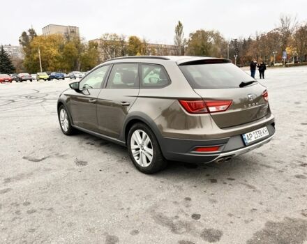 Коричневый Сеат Леон, объемом двигателя 2 л и пробегом 204 тыс. км за 12500 $, фото 4 на Automoto.ua