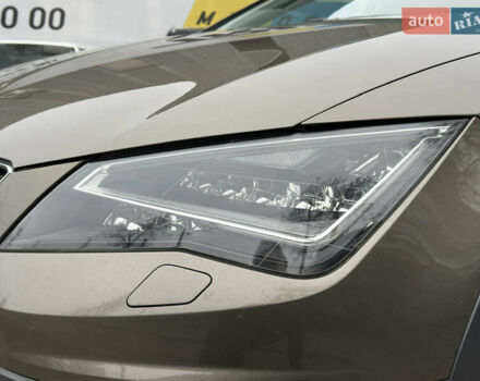 Коричневый Сеат Леон, объемом двигателя 2 л и пробегом 143 тыс. км за 16000 $, фото 10 на Automoto.ua