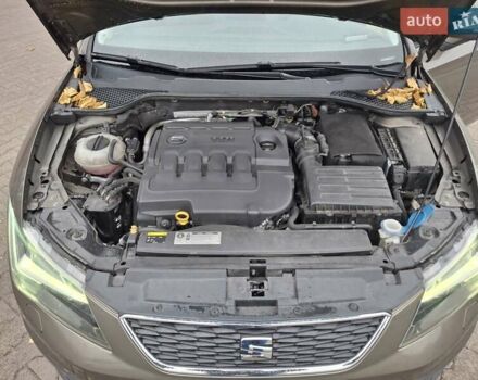 Коричневый Сеат Леон, объемом двигателя 2 л и пробегом 192 тыс. км за 16000 $, фото 17 на Automoto.ua