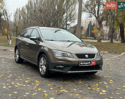 Коричневый Сеат Леон, объемом двигателя 2 л и пробегом 205 тыс. км за 11490 $, фото 5 на Automoto.ua