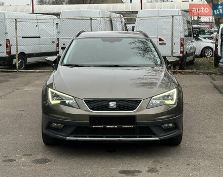 Коричневый Сеат Леон, объемом двигателя 2 л и пробегом 143 тыс. км за 16000 $, фото 4 на Automoto.ua