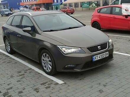 Сеат Leon 2014 у Калуше на Automoto.ua Коричневий Сеат Leon, об'ємом двигуна 1.6 л та пробігом 203 тис. км за 12059 $, фото 1 на Automoto.ua