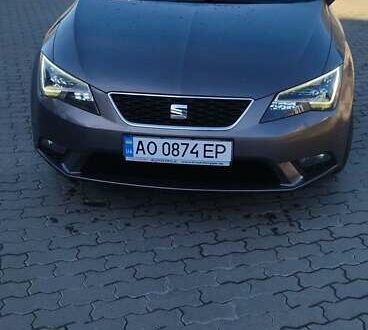 Сеат Леон 2015 в Ужгороде на Automoto.ua Коричневый Сеат Леон, объемом двигателя 1.6 л и пробегом 245 тыс. км за 10500 $, фото 1 на Automoto.ua