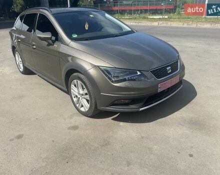 Коричневый Сеат Леон, объемом двигателя 1.97 л и пробегом 221 тыс. км за 14500 $, фото 1 на Automoto.ua