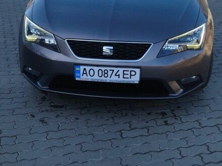 Сеат Leon 2015 у Ужгороді на Automoto.ua Коричневий Сеат Leon, об'ємом двигуна 0 л та пробігом 245 тис. км за 11700 $, фото 1 на Automoto.ua