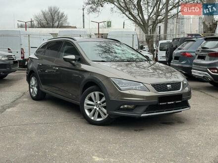 Коричневый Сеат Леон, объемом двигателя 2 л и пробегом 143 тыс. км за 16000 $, фото 1 на Automoto.ua