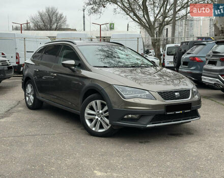 Коричневый Сеат Леон, объемом двигателя 2 л и пробегом 143 тыс. км за 16000 $, фото 1 на Automoto.ua