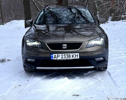 Коричневый Сеат Леон, объемом двигателя 2 л и пробегом 209 тыс. км за 14999 $, фото 1 на Automoto.ua
