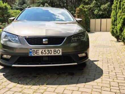 Коричневий Сеат Leon, об'ємом двигуна 2 л та пробігом 104 тис. км за 18000 $, фото 1 на Automoto.ua