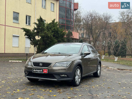 Коричневый Сеат Леон, объемом двигателя 2 л и пробегом 205 тыс. км за 11490 $, фото 1 на Automoto.ua