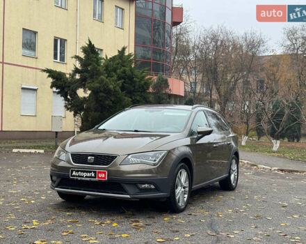 Коричневый Сеат Леон, объемом двигателя 2 л и пробегом 205 тыс. км за 11490 $, фото 1 на Automoto.ua