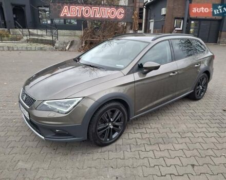 Коричневый Сеат Леон, объемом двигателя 2 л и пробегом 192 тыс. км за 16000 $, фото 1 на Automoto.ua