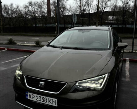 Коричневий Сеат Leon, об'ємом двигуна 1.97 л та пробігом 206 тис. км за 13000 $, фото 1 на Automoto.ua