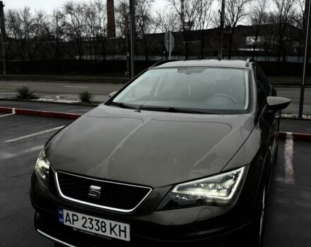 Коричневый Сеат Леон, объемом двигателя 2 л и пробегом 203 тыс. км за 13200 $, фото 1 на Automoto.ua
